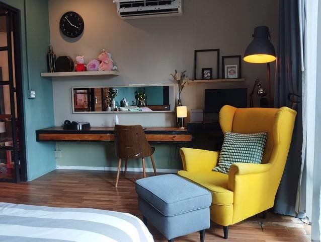 PO38 ให้เช่า อารียา ทูบี เกษตร-นวมินทร์ AREEYA TOBE KASET-NAWAMINTR ลาดปลาเค้า เฟอร์นิเจอร์พร้อมอยู่ ใกล้วัดลาดปลาเค้า