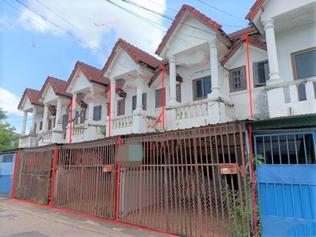 ขายทาวน์เฮ้าส์   อำเภอเมืองอุดรธานี อุดรธานี (PKK03-05054)