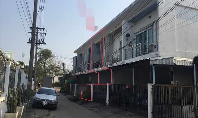 ขายทาวน์เฮ้าส์   อำเภอเมืองอุดรธานี อุดรธานี (PKK03-04207)