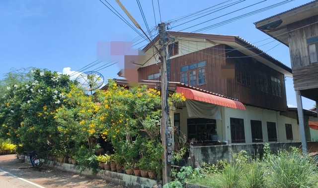 รายละเอียดเพิ่มเติมCode ID : PKK02-14811ราคาขาย        1,692,000 บาท- ขนาดพื้นที่ :     281 ตร.ว (2 งาน / 81 ตร.ว)- พื้นที่ใช้สอย :  216.25 ตร.ม- จำนวนห้อง :    3 ห้องนอน - ห้องน้ำ- จอดรถ :      1-2 คัน- บ้านตึกครึ่งไม้ :    2 ชั้น- บ้านตึกครึ่งไม้หันทางทิศ :- อายุอาคาร :       16 ปีพิกัดทรัพย์ :    https://maps.app.goo.gl/4FXbAHsTE5ZkP2Rk9สถานที่ใกล้เคียง- ใกล้ตลาดหนองแคน บ้านเมืองหงส์- ใกล้มินิบิ๊กซี จตุรพักตรพิมาน- ใกล้โรงพยาบาลจตุรพักตรพิมาน- ใกล้โรงเร