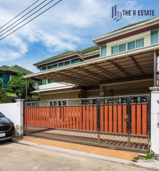 ขาย บ้านเดี่ยว หมู่บ้านไชโย ซอยแบริ่ง39 ใกล้ BTS ศรีแบริ่ง ทำเล เดินทางสะดวก