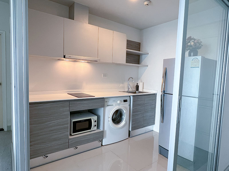 ขายคอนโด SC Asset Chambers Ramintra สไตลบ้าน ต่ำกว่าราคาประเมิน 2 นอน 2 น้ำ 1 ครัว ชั้น 6 ทำเลดีที่สุด ใกล้ BTS สีชมพู