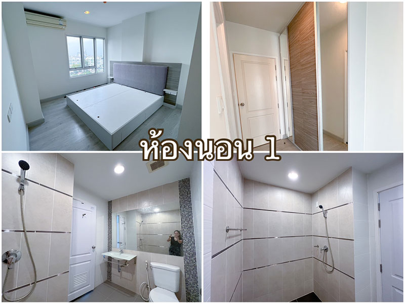 ขายคอนโด SC Asset Chambers Ramintra สไตลบ้าน ต่ำกว่าราคาประเมิน 2 นอน 2 น้ำ 1 ครัว ชั้น 6 ทำเลดีที่สุด ใกล้ BTS สีชมพู