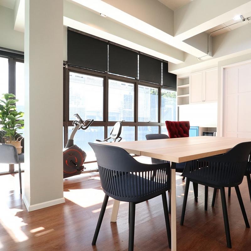 ขายโฮมออฟฟิศ4ชั้นพร้อมอยู่ย่านเลียบด่วนนวลจันทร์รามอินทราใกล้MRTรามอินทรากม.6รามอินทรา40