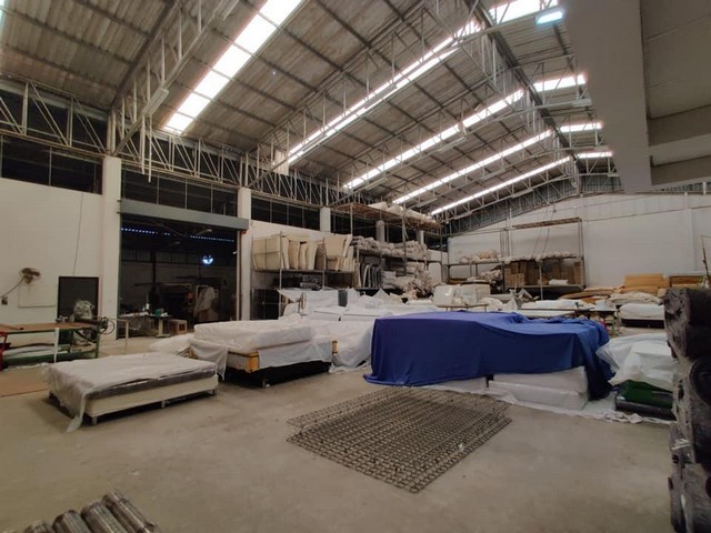 C2077 ขายโรงงาน โกดัง 3 ไร่ พื้นที่สีเขียว ลำลูกกา ปทุมธานี ใกล้ตลาดชัชวาล คลอง7