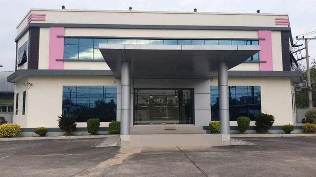 C2632 ขายโรงงานผลิตชิ้นส่วนยานยนต์ 5 ไร่ ติดถนนสุวินทวงศ์ บางน้ำเปรี้ยว ฉะเชิงเทรา