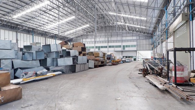 C3392 ขายโรงงาน 58 ไร่ มี 9 อาคาร มีรง.4 บ่อทอง ชลบุรี