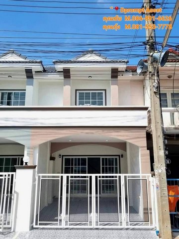 รหัสทรัพย์ DPO0047Code RK1975Dprompt Asset รู้เรื่องบ้าน เข้าใจคุณทาวน์เฮ้าส์2ชั้น #ปรับปรุงใหม่พร้อมอยู่ค่ะหมู่บ้านบ้านพุทธชาด-แยกบางพลูlocationซอย2 ขวามือตำบล บางรักใหญ่ อำเภอบางบัวทอง นนทบุรี 11110ราคา   1,790,000  บาท 17 ตารางวา2 ห้องนอน 2 ห้องน้ำ จอดรถได้1คันห้องรับแขกห้องครัวกว้างใหญ่พิเศษ_____________________________สถานที่ใกล้เคียง- เซ็นทรัลพลาซา เวสต์เกต - โรงพยาบาลเกษมราษฎร์ รัตนาธิเบศร์- โรงพยาบาลบา