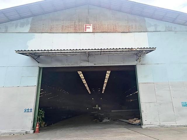 BST547 ให้เช่าโกดังโรงงานย่านปู่เจ้า หลายขนาด มีใบรง.4 บางหญ้าแพรก พระประแดง สมุทรปราการ