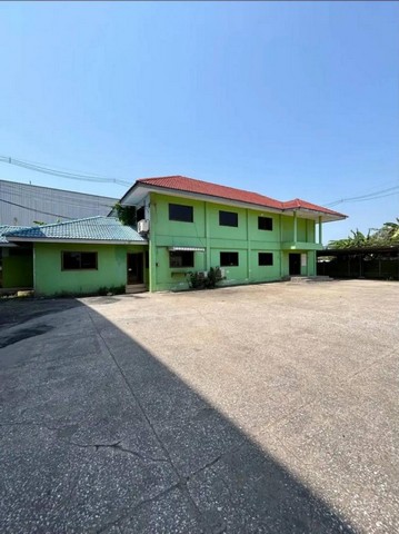 ให้เช่าโกดังพร้อมสำน้กงาน บนเนื้อที่ 8 ไร่ ถนน พุทธมณฑลสาย 4 สามพราน นครปฐม