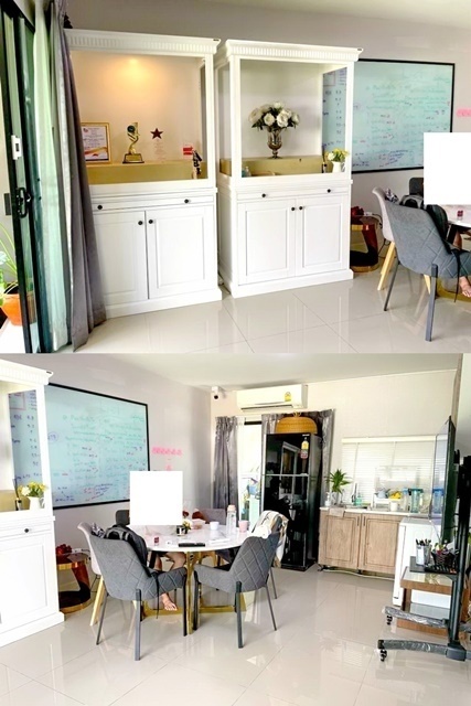 ทาวน์โฮม3ชั้น โลตัส จรัญ MRT บางพลัด พร้อมเฟอร์ เลี้ยงสัตว์ได้ เครื่องใช้ไฟฟ้า 19ตรว. 160ตรม. 5นอน 3น้ำ 2จอดรถ 5แอร์