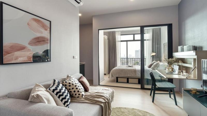 ขาย คอนโด เฟล็กซี่ รัตนาธิเบศร์ ห้องพร้อมเข้าอยู่ และฟรีค่าใช้จ่ายวันโอน