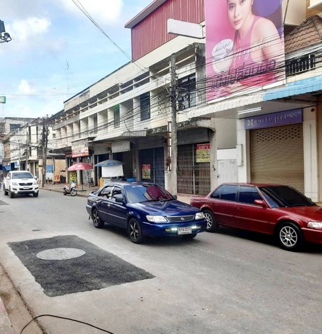 เช่าอาคารพาณิชย์ 2 ชั้น 2 คูหา ตรงข้ามไปรษณีย์ อ.เมือง จ.หนองคาย   ZP079