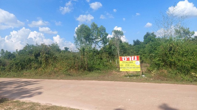 ขายที่ดินสวย ติดหนองกอมเกาะ 200 ตร.วา   ต.หนองกอมเกาะ อ.เมือง จ.หนองคาย   ZP081