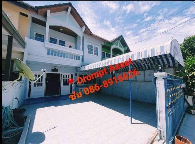 ทาวน์โฮม ทวีวัฒนา หลังใหญ่มากก ลมโกรกทั้งวัน38 ตรว.