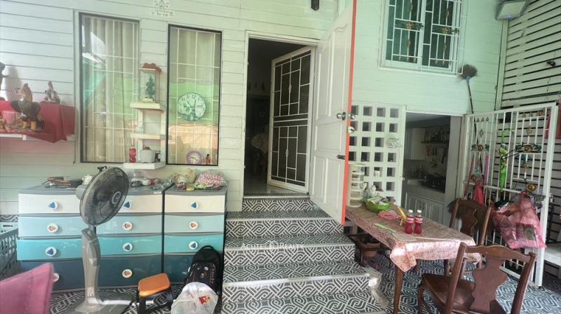 ขายบ้านเดี่ยวสร้างเอง คู้ขวา มีนบุรี  H-660902-0004