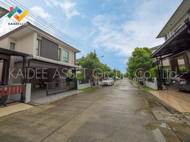 บ้านเดี่ยว ธนา ฮาบิแทต ราชพฤกษ์ - สิรินธร 4 ห้องนอน