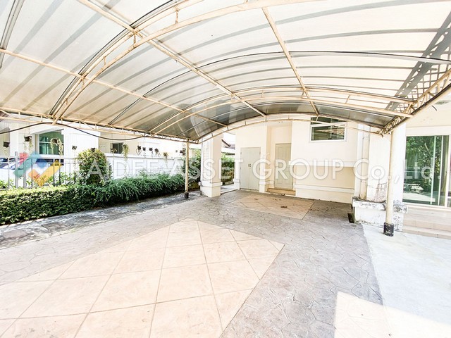 บ้านเดี่ยว เดอะ ซิตี้ รัตนาธิเบศร์ หลังริม