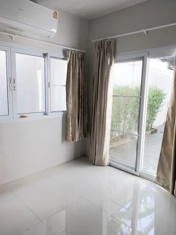 PB3515 ให้เช่าบ้านเดี่ยว 2 ชั้น โครงการ มัณฑนา เลค วัชรพล ถนนสุขาภิบาล 5 สายไหม ออเงิน