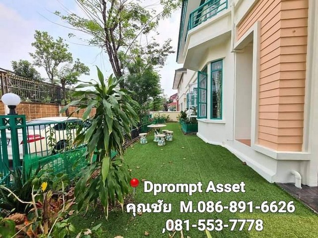 ขายบ้านเดี่ยว 2ชั้น หลังมุม บางบอน5 ตกแต่งปรับปรุงใหม่ทั้งหลังทาสีใหม่
