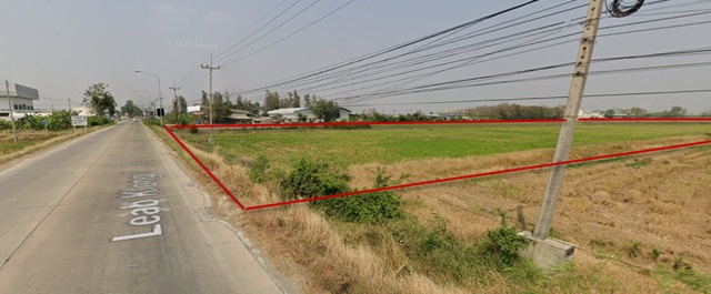 ตลาดชัชวาล คลอง 7 อบต ใกล้ DIY ให้เช่า ที่ดิน 38 ไร่ 3 งาน . บึงคำพร้อย  ทำโกดัง ทำโชว์รูม ถ.เทศบาลลำลูกกา 