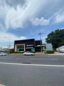 อาคารโชว์รูม 2 ชั้นขนาด 1000 ตรม ตกแต่งสวยงาม ติดถนนใหญ่เกษตรนวมินทร์ ให้เช่า