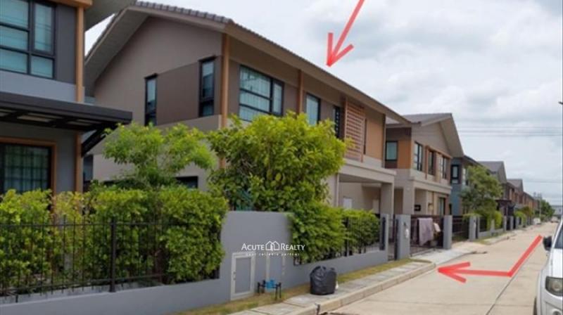 ขาย บ้านแฝด 2 ชั้น โครงการอณาสิริ รังสิต คลอง 2 บ้านใหม่