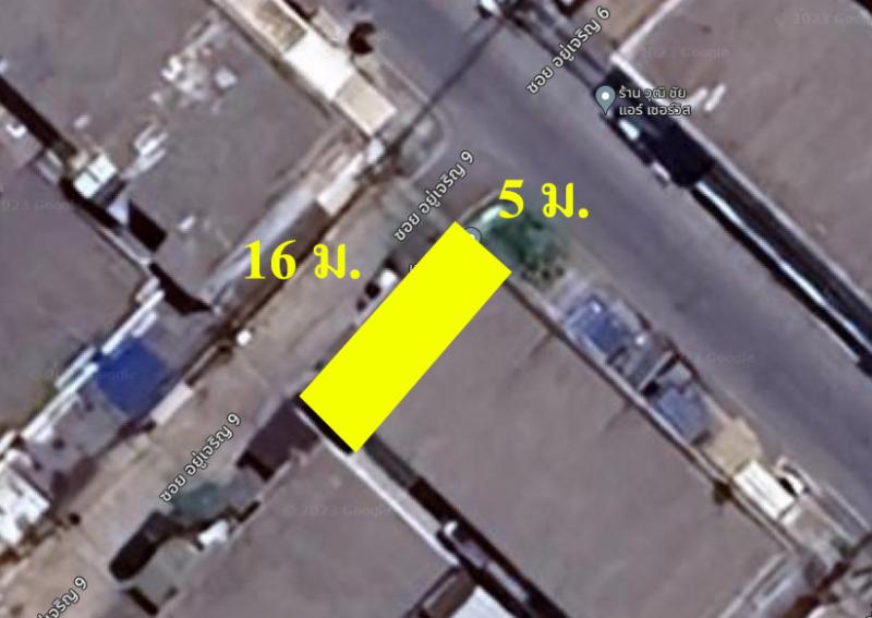 ขายตึกแถว 2.5 ชั้น หลังมุม, ทำลเสวย #ใกล้สถานีรถไฟฟ้าหลักหก#