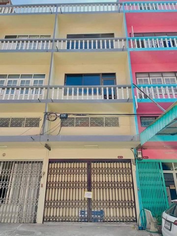 ขายตึกแถว 3 ชั้นครึ่ง บางบอน 1 ซอย 10 คลองบางพราน บางบอน