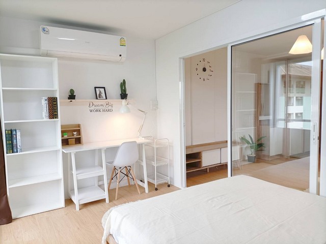 ขายคอนโดซิตี้วิลล่าตึกE2 ชั้น8 ห้องมุม ย่านลาดพร้าว รามคำแหง บางกะปิ fully furnished รีโนเวทใหม่ทั้งห้อง