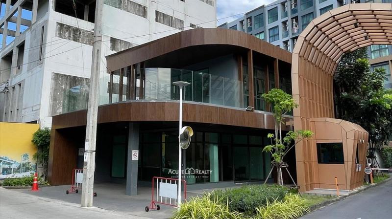 ให้เช่าอาคาร 2 ชั้น พร้อมที่จอดรถ สุขุมวิท 71 เหมาะทำร้านอาหาร คาเฟ่ คลินิก โชว์รูม