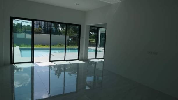 พูลวิลล่าสร้างใหม่ ให้เช่า 70,000 บาท/เดือน (บ้านเปล่าไม่มีเฟอร์) อำเภอเมือง รับสัตว์เลี้ยง ใกล้สนามบินเชียงใหม่ 5 นาที