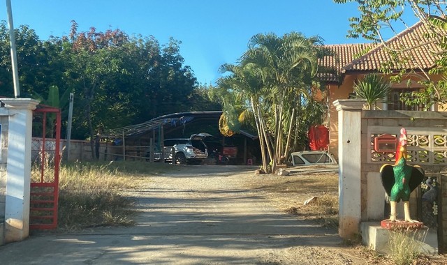 รายละเอียดเพิ่มเติมCode ID :  PKK02-15064ราคาขาย      8,971,000 บาท- ขนาดพื้นที่ :  12,472 ตร.ว (31 ไร่ / 72 ตร.ว)- พื้นที่ใช้สอย :  233.80 ตร.ม- จำนวนห้อง :     3 ห้องนอน 1 ห้องน้ำ - จอดรถ :      1-2 คัน- บ้านเดี่ยว   :     1 ชั้น- บ้านเดี่ยวหันทางทิศ :- อายุอาคาร :  9 ปีพิกัดทรัพย์ :  https://maps.app.goo.gl/7csvqrrYqFMYKFN49สถานที่ใกล้เคียง- ใกล้โรงพยาบาลเอราวัณ 9- ใกล้โรงเรียนโคกสง่า - ใกล้วัดผาอินทร์แปลงพัฒนาราม- ใกล้วัดชัยมงคลพัฒนารามสอบถามเพิ่มเติม/