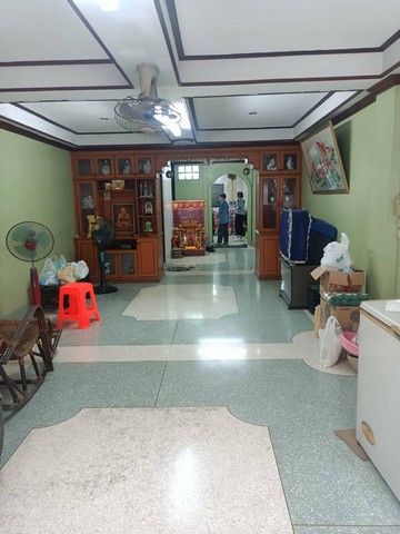 ขายด่วน ตึกแถว 4 ชั้น 21.7 ตารางวา ประชาอุทิศ74/1  ใกล้ ตลาดประชาอุทิศ76 แขวงบางมด เขตทุ่งครุ กทม.  ZTK002