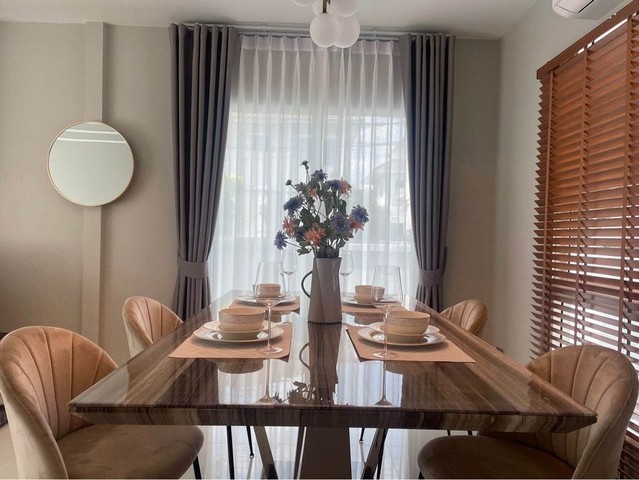 ให้เช่าบ้านเดี่ยว ใกล้ตลาดรังสิต และฟิวเจอร์ปาร์ครังสิต   หลังมุม  โครงการ เพอร์เฟค พาร์ค รังสิต