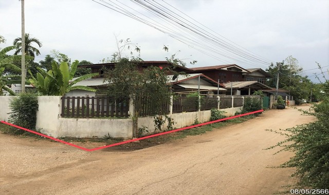 ขายบ้านครึ่งตึกครึ่งไม้   อำเภอวังสะพุง  เลย (PKK02-14291)