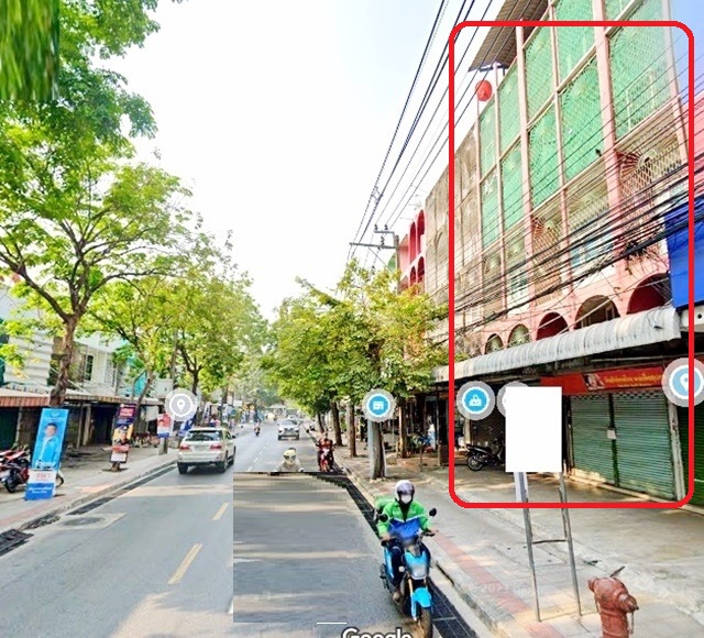 ประชาสงเคราะห์ ตลาดห้วยขวาง 42ตรว. 4นอน 2น้ำ 3จอดรถ  MRT ห้วยขวาง อาคารพาณิชย์ 2ชั้น 2คูหา 280ตรม. อินทามระ