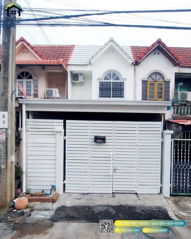 บ้าน ถ. กัลปพฤกษ์พื้นที่ 16 ตรว. พื้นที่ใช้สอยเกือบ 100 ตรม. 