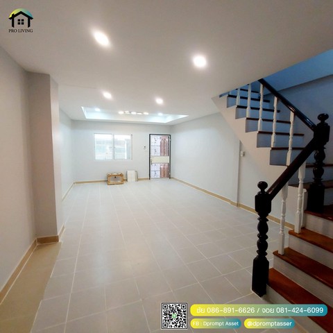 บ้าน ถ. กัลปพฤกษ์พื้นที่ 16 ตรว. พื้นที่ใช้สอยเกือบ 100 ตรม.