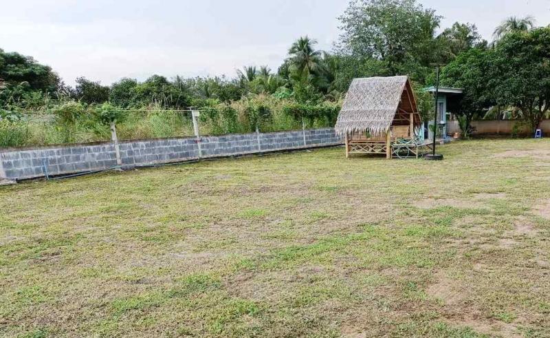 ขายด่วนที่ดินถมแล้วพร้อมรั้ว 200 ตารางวา อ.ศรีราชา จ.ชลบุรี