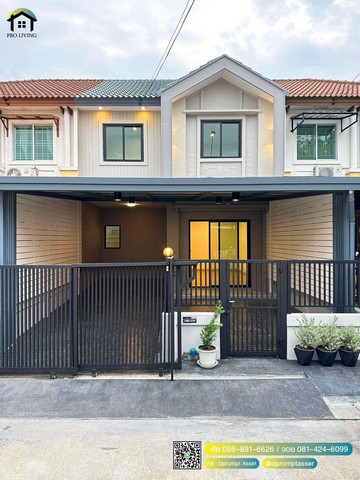 Code Rii0089หมู่บ้านพฤกษาวิลล์18 เพชรเกษม 110ราคา 2,890,000 ล้านบาท ฟรีโอนนน พื้นที่ 22.7 ตารางวา#รายละเอียด...4 ห้องนอน2 ห้องน้ำ อยู่แล้วเย็นสบายไม่ร้อน#โรงพยาบาล...รพ.เกษมราษฎร์ บางแค / รพ.วิชัยเวช อินเตอร์เนชั่นแนล หนองแขม / รพ.มหาชัย 2 / รพ.บุญเวช#รายละเอียด...มี รปภ.หมู่บ้าน ปลอดภัยมี 7-11 มีสองแถวเข้าซอย วินจอดทั้งวันLotus expresscj-martตลาดสดสนใจติดต่อ : คุณชัย 086-891-6626 / 081-424-6099ไอดีไลน์ LINE : DPROMPTASSET#พร้อมดูแล