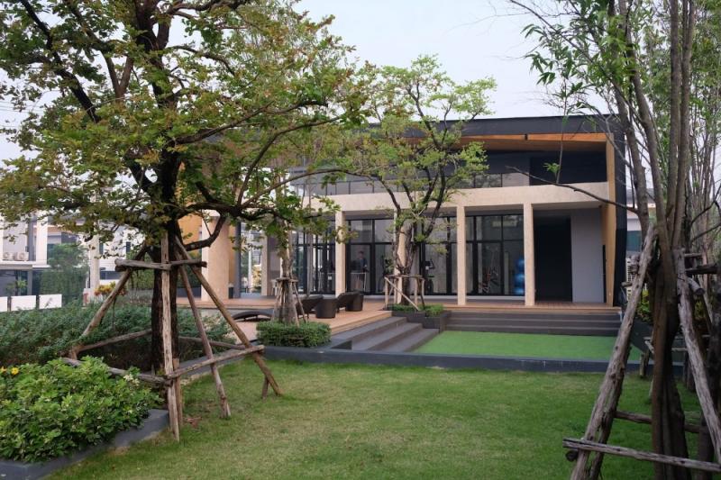 ให้เช่าบ้านเดี่ยว  2 ชั้น เนื้อที่ 50 ตารางวา 4 ห้องนอน 3 ห้องน้ำ หมู่บ้านชีวารมย์ พร้อมอยู่ ใกล้ฟิวเจอร์ปาร์ค-รังสิต