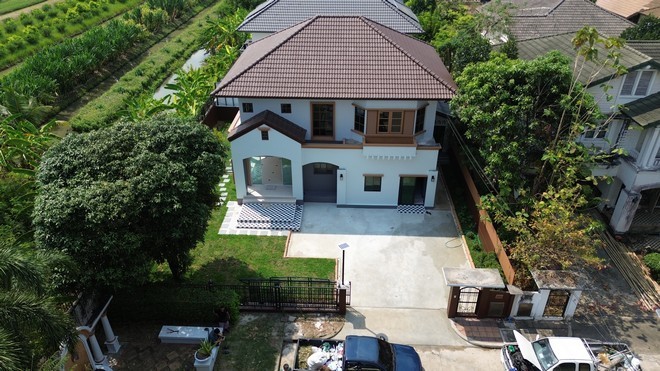 ขายบ้านเดี่ยว หมู่บ้านราชพฤกษ์ บางบอน4 ขนาด 100ตรว