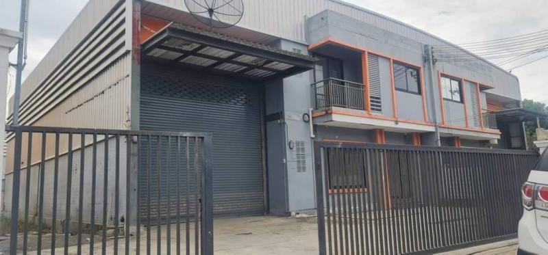 รหัสทรัพย์ R2911 ให้เช่า โกดัง คลังสินค้า มีห้องออฟฟิศและห้องพัก ย่าน บางใหญ่ นนทบุรี 