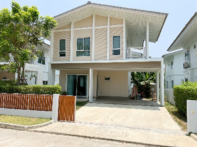 ขายบ้านเดี่ยว คณาสิริ บางนา (Kanasiri Bang) ในซอย ม.เอแบค บางนา โครงการใหม่