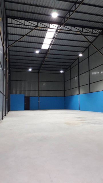 โกดังให้เช่า  ย่านคลองสาม  อ.คลองหลวง จ.ปทุมธานี  ไฟฟ้า 3 เฟส