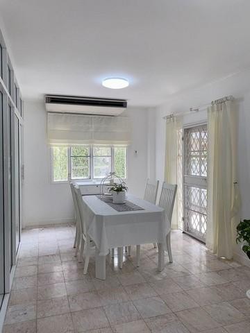 PB3522 ให้เช่าบ้านเดี่ยว หมู่บ้านพาร์คเวย์ ชาเล่ต์ ซอยรามคําแหง 190/1 ใกล้โรงเรียนนานาชาติร่วมฤดี  เขตมีนบุรี