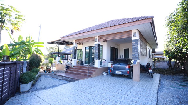 ขาย บ้านเดี่ยวชั้นเดียว แยกวัดสกัดน้ำมัน ใกล้ ม.นเรศวร เดินทางสะดวก