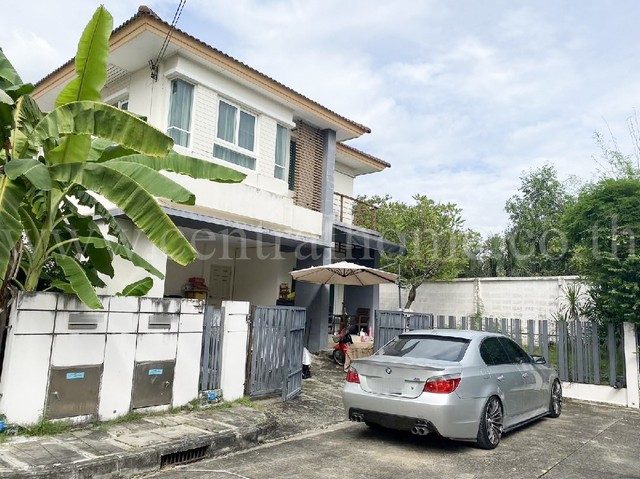 P1 บ้านเดี่ยว สราญสิริ ประชาอุทิศ - สุขสวัสดิ์ หลังริม ราคาสามารถต่อรองได้