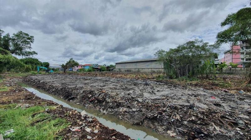 ขายที่ดิน ขายที่ดินที่สมุทรปราการ ฝั่งตรงข้ามช้างเอราวัณ